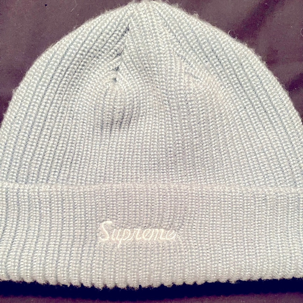 Supreme FW21 Powder Blue Beanie